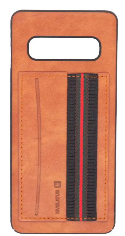 Evelatus Samsung S10 Cubit Brown -
