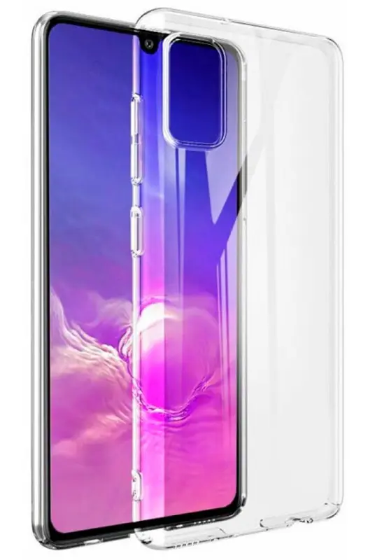 Evelatus Samsung Galaxy A41 Clear Silicone