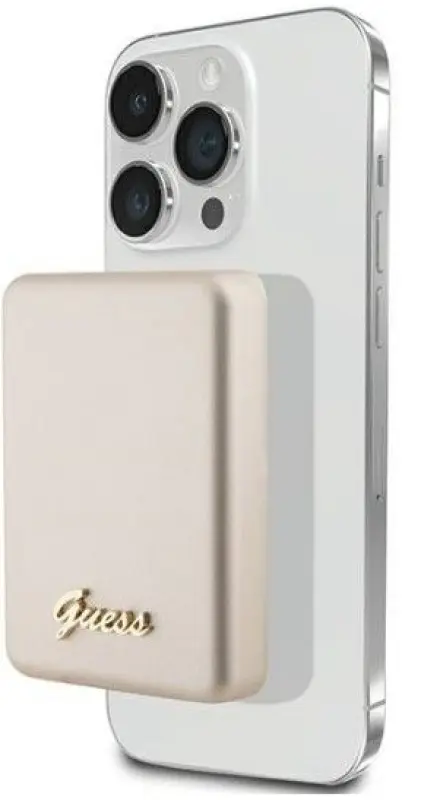 Guess Powerbank 3000mAh MagSafe Metal Script