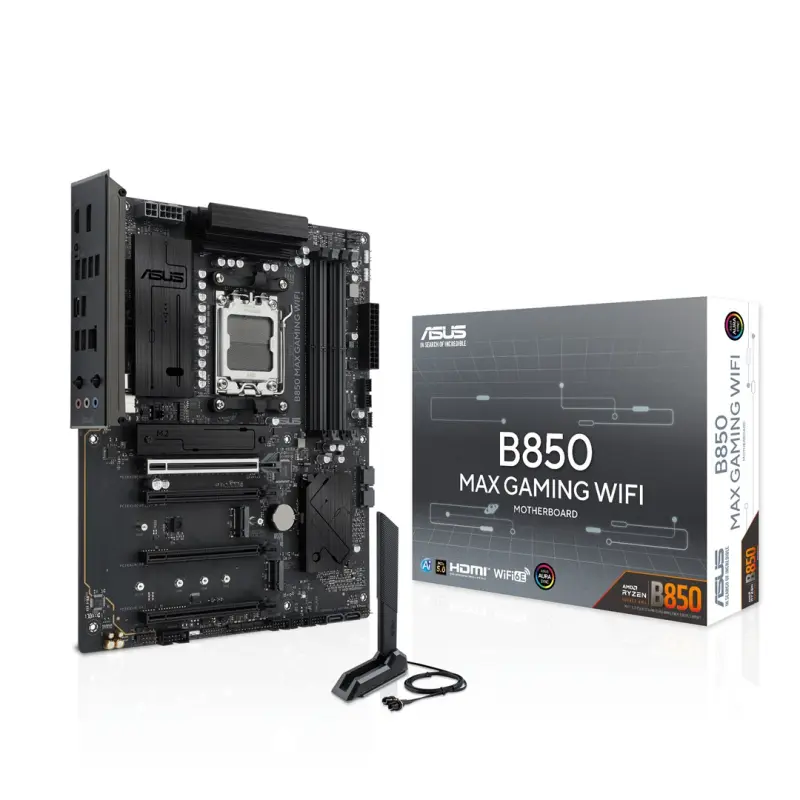 ASUS B850 MAX GAMING WIFI AMD