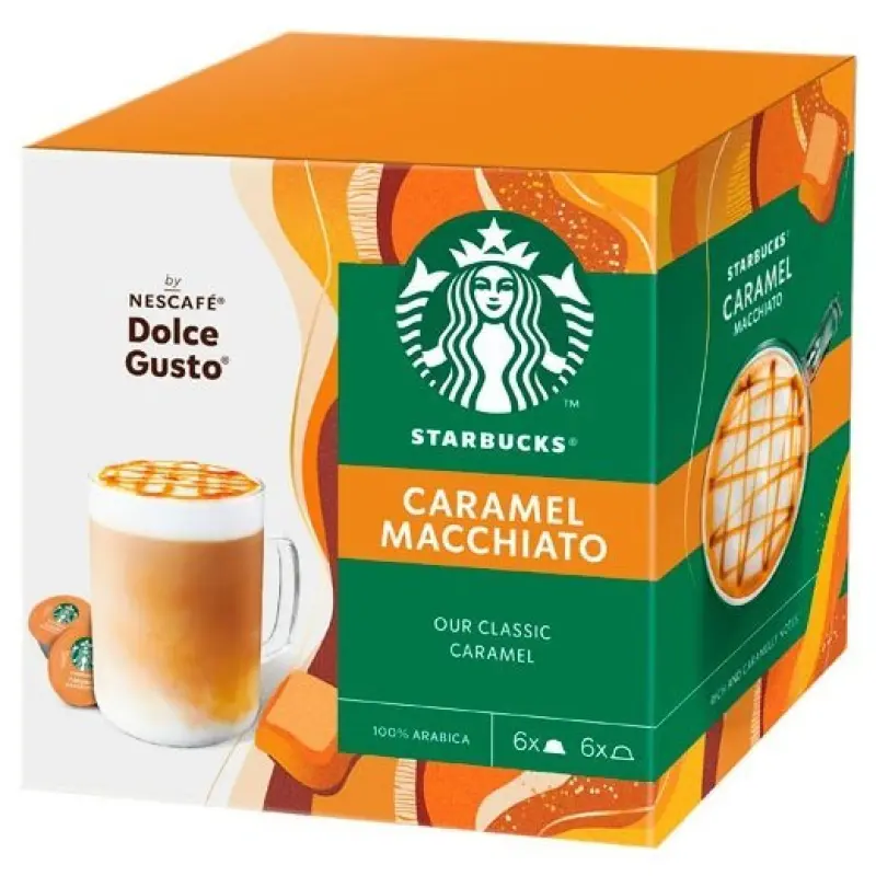 STARBUCKS Nescafe Kapsulas Caramel Macchiato Nescafe