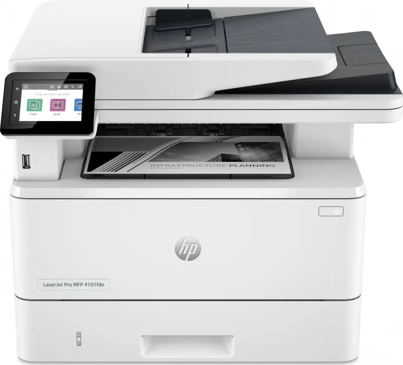 Daudzfunkcionālais ierīce HP LaserJet Pro 4102FDN