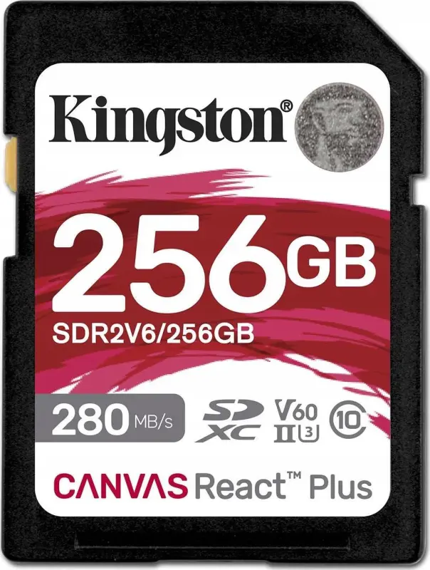 Kingston Canvas React Plus SDXC karte