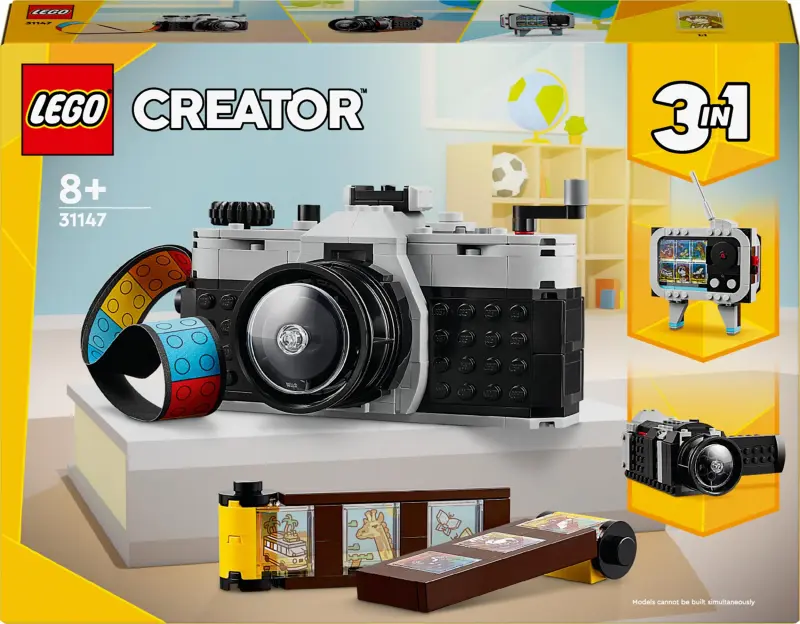 LEGO Creator Retro stila aparāts (31147)