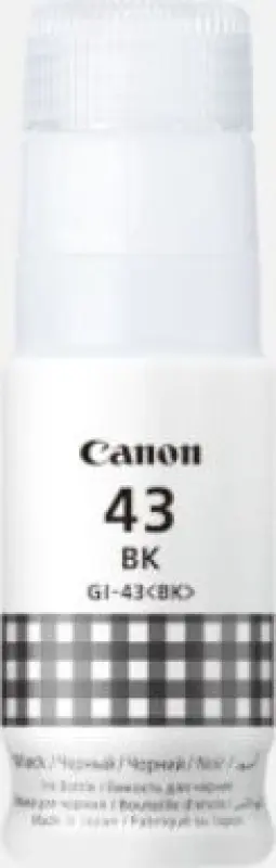 Canon GI-43 BK melns tintnes krāsa
