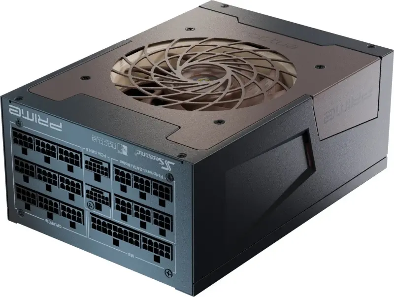 SeaSonic Prime TX-1600 Noctua Edition 1600W