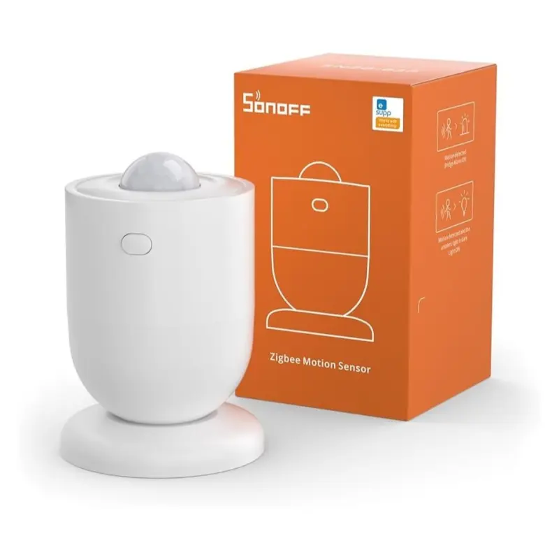Vieds bezvadu ZigBee PIR kustības sensors