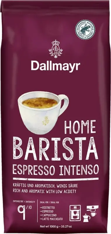 Dallmayr Home Barista Espresso Intenso –