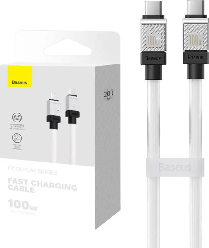Baseus USB-C - USB-C Kabelis 2