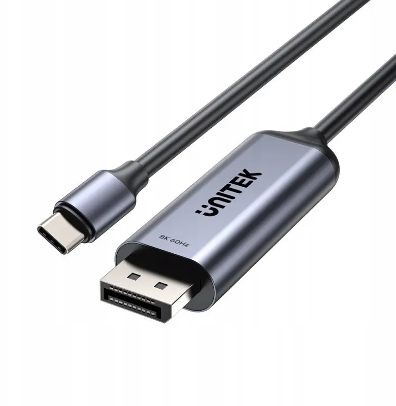 UNITEK USB-C uz USB-C uz DisplayPort