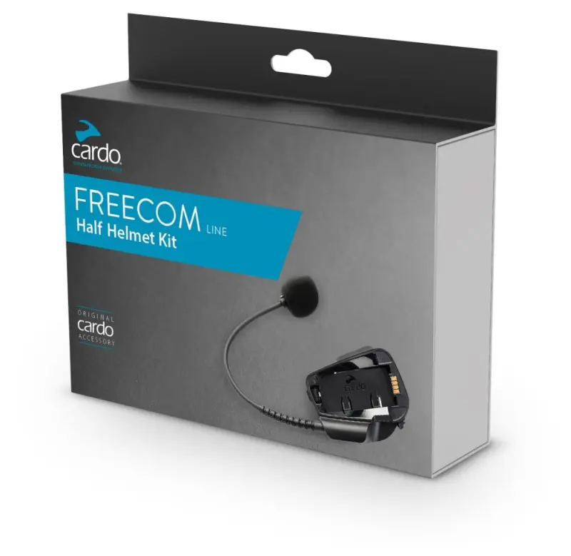Cardo FREECOM LINE HALF HELMET KIT