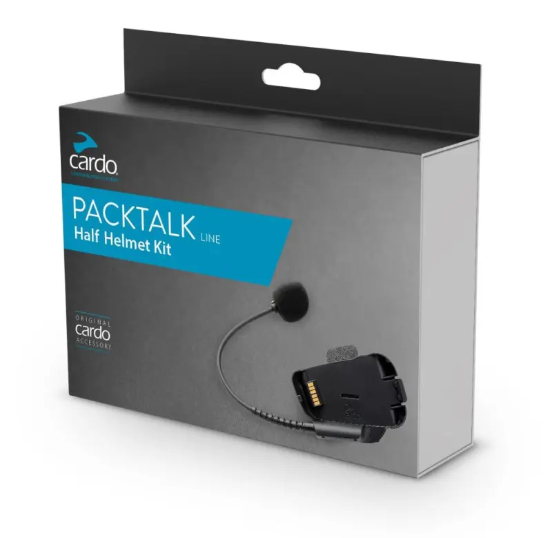 Cardo PACKTALK LINE HALF HELMET KIT
