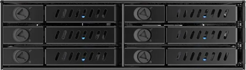 Chieftec 6x 2,5" SATA HDD/SSD