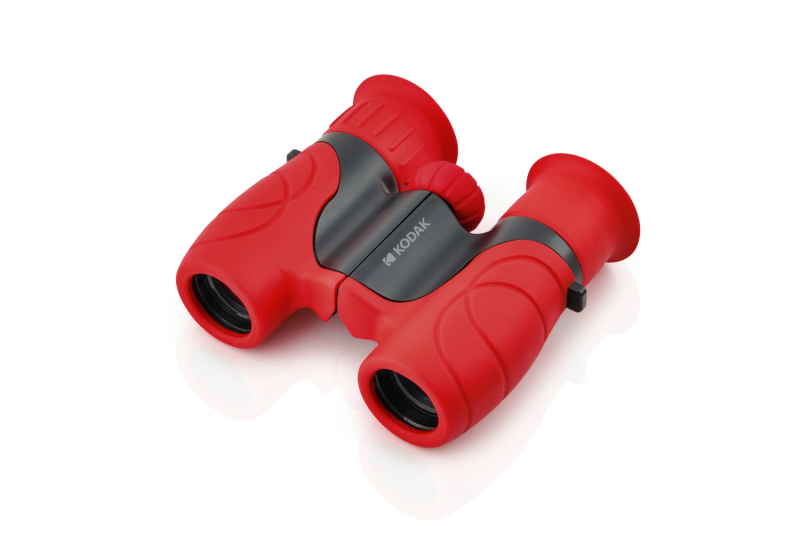 Kodak BCS100 Binoculars 8x21mm Red -