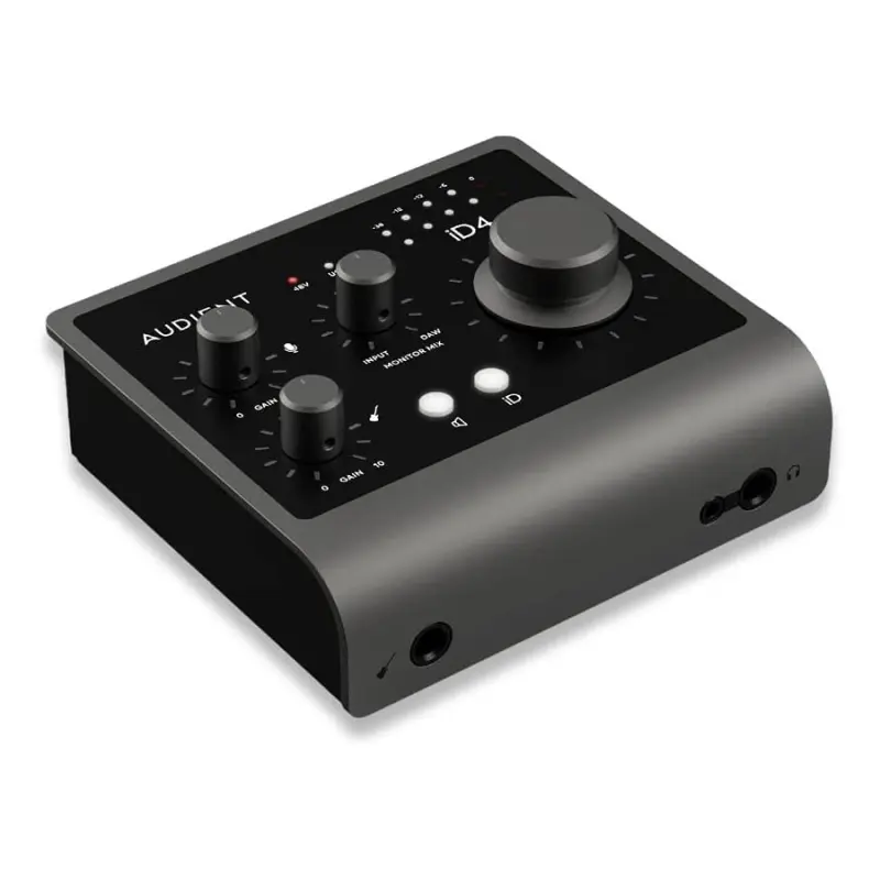 Audient iD4 MKII - USB audio