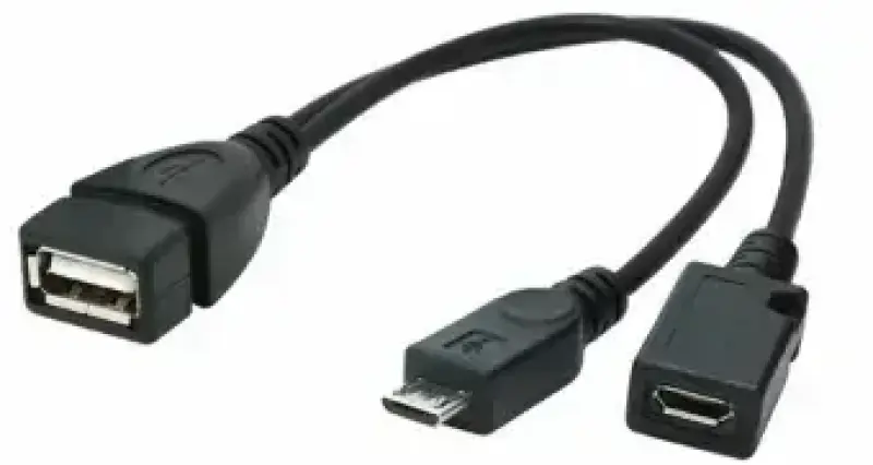 Gembird USB OTG adapteris USB ports