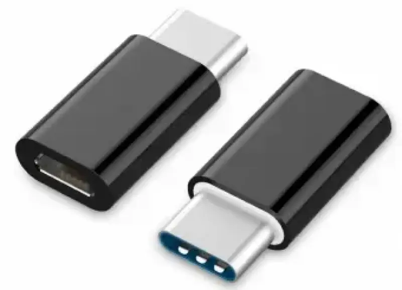 Gembird OTG USB Type-C vīrietis -