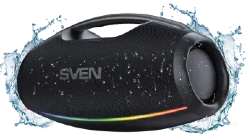 Portatīvais skaļrunis Sven PS-990 Melns -