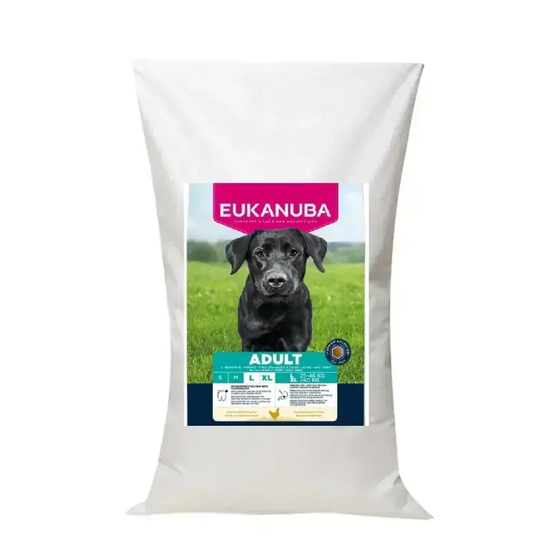Sauss, pilngraudu suņu barība - Eukanuba
