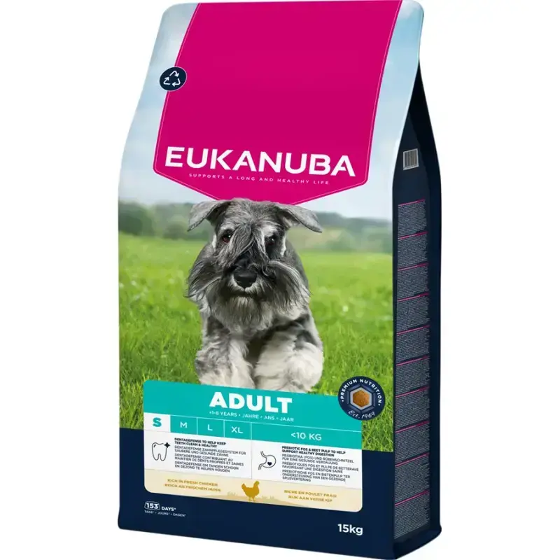 Sauss, pilngraudu suņu barība - Eukanuba