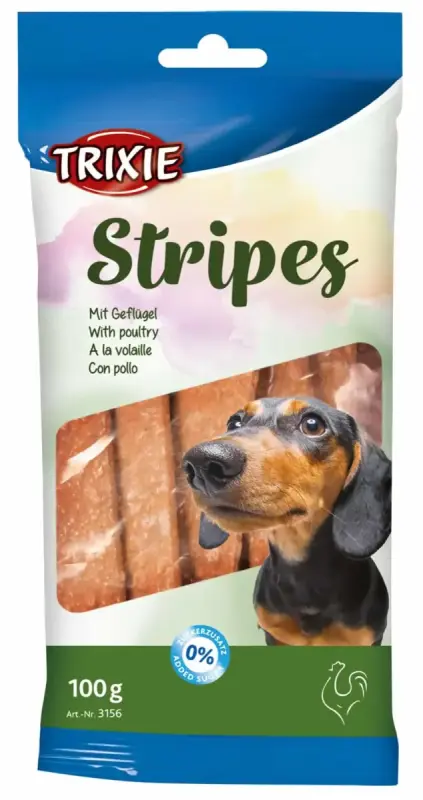 Suņu našķi - Trixie Stripes ar