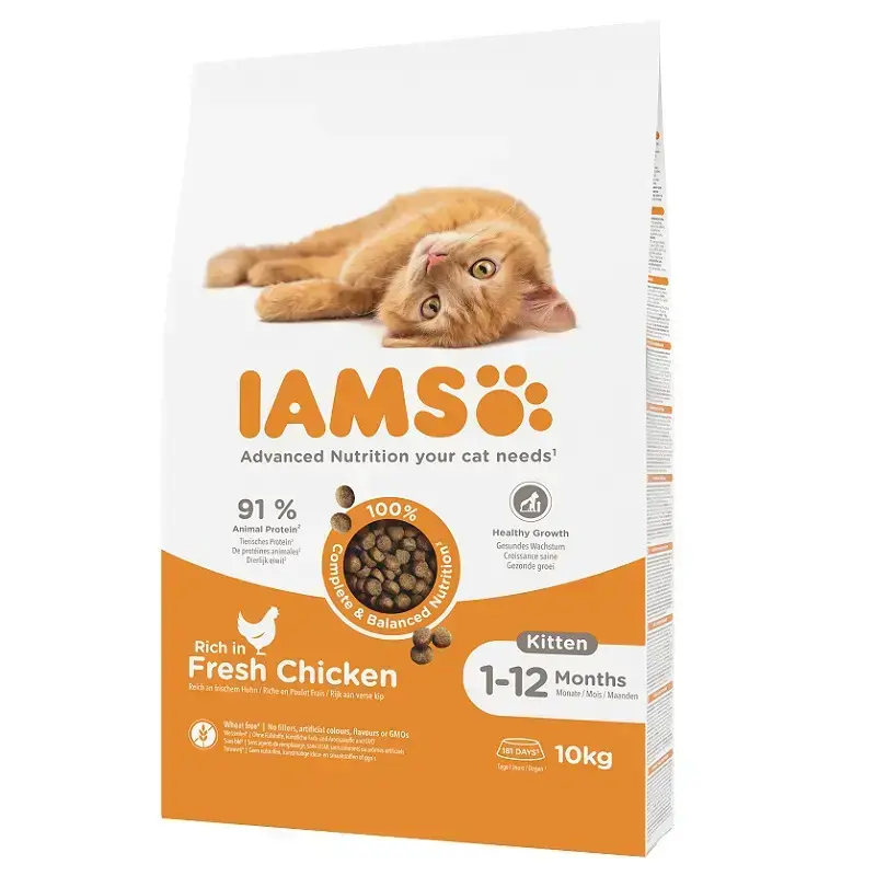 Sauss barība kaķēniem - IAMS CAT