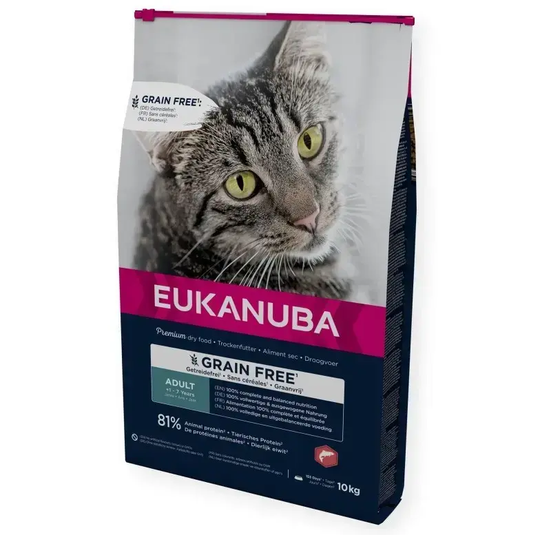 Sauss, pilnvērtīgs ēdiens kaķiem - Eukanuba