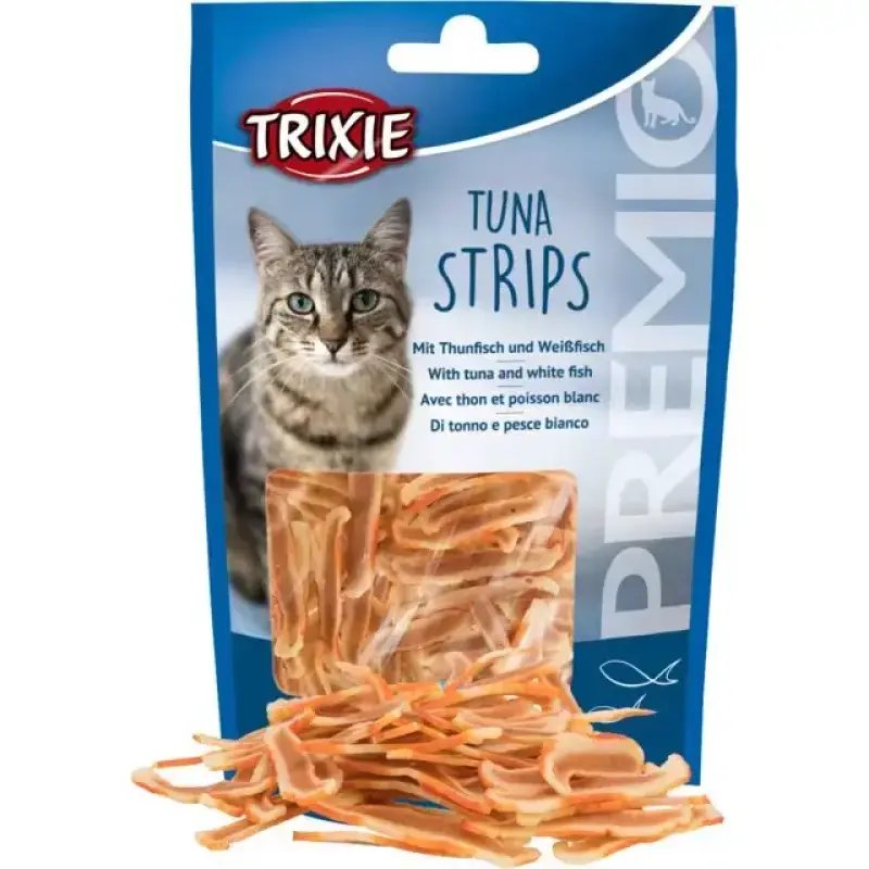 Kaķu uzkodas - Trixie Premio Tunča