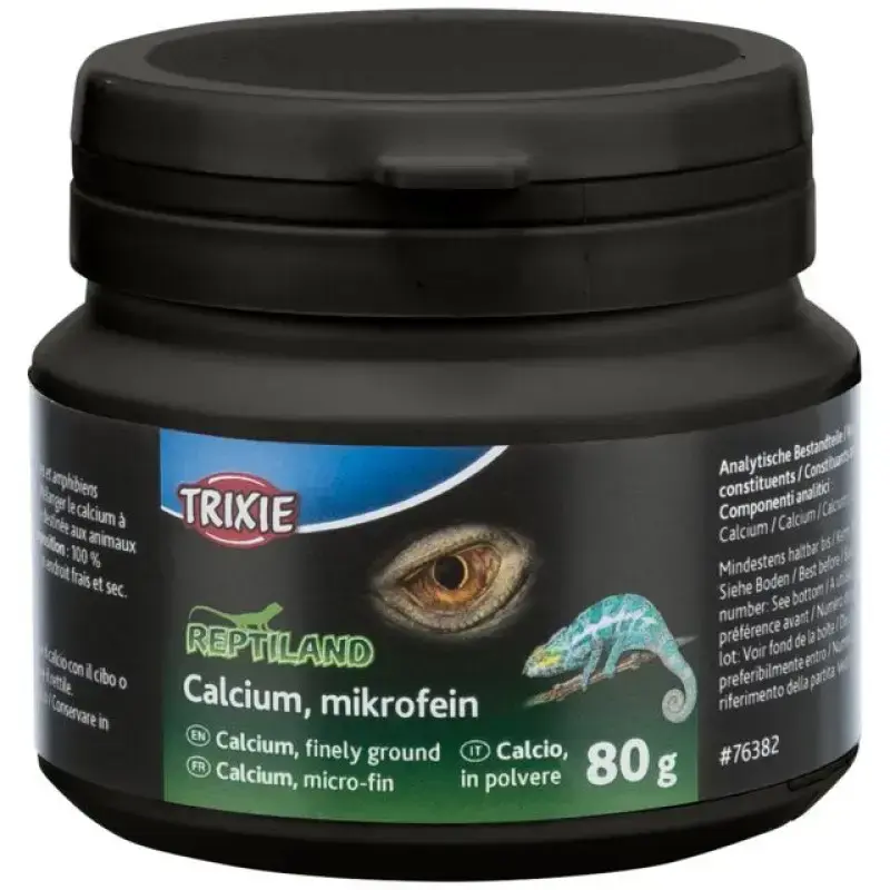 Reptilu papildinājums - Trixie Kalcijs, mikrošķiedra