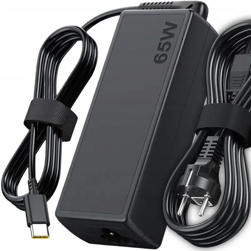Laptopa lādētājs Lextool 65 W, 3