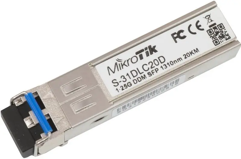 Mikrotik S-31DLC20D tīkla transīveru modulis 1250
