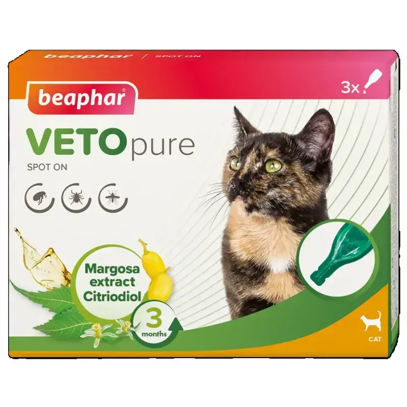Beaphar Spot on Veto Pure ērču