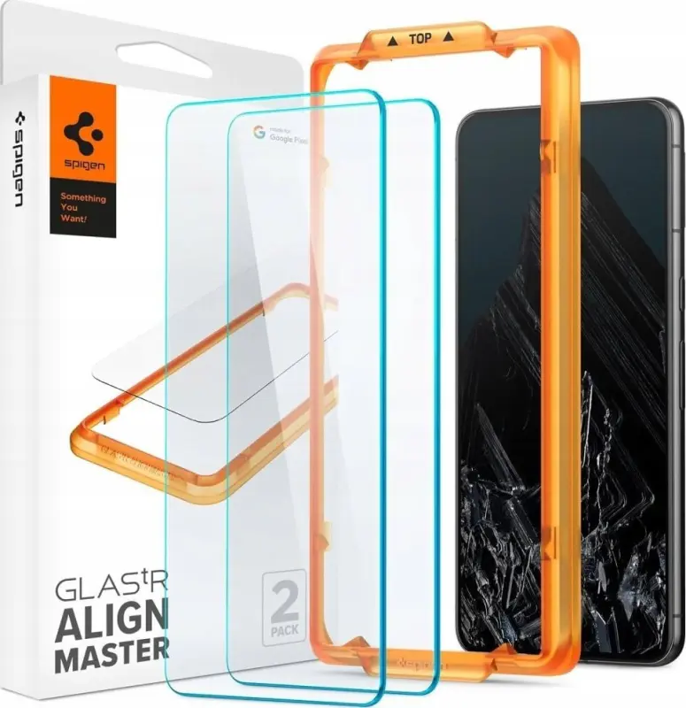 Spigen Glass tR AlignMaster 2 iepakojums