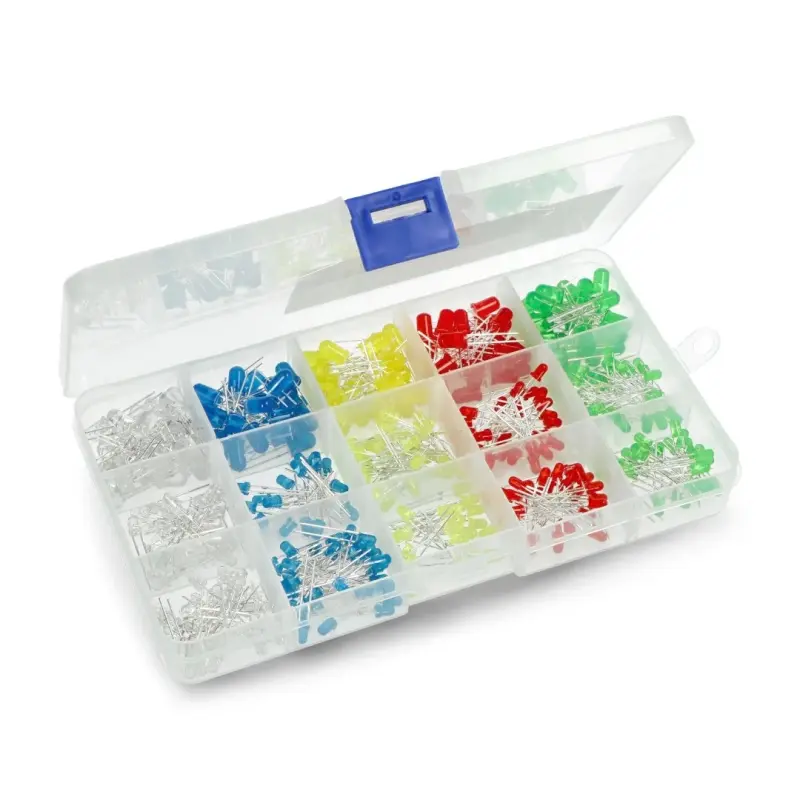 3mm un 5mm LED komplekts -