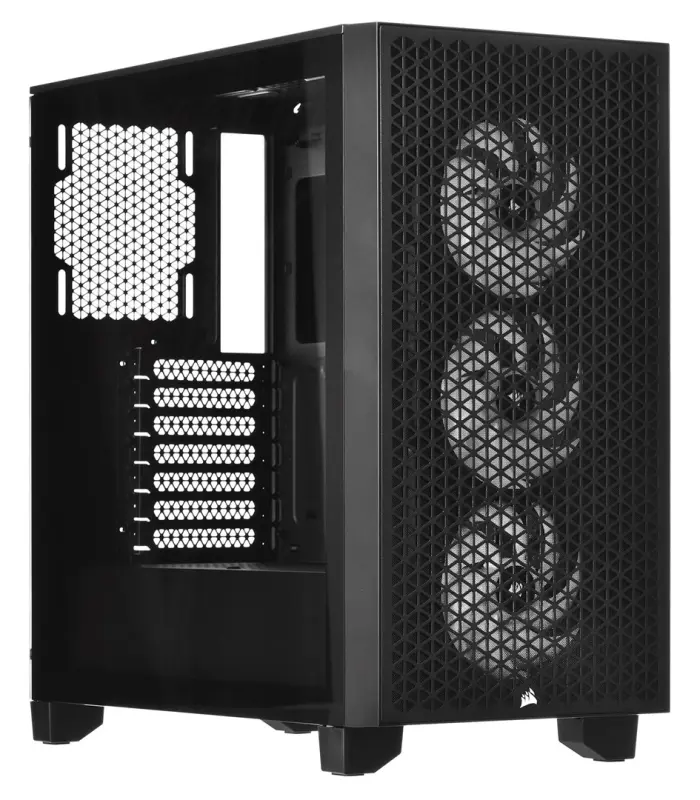 Corsair 3000D RGB Temperētā Stikla Vidējās