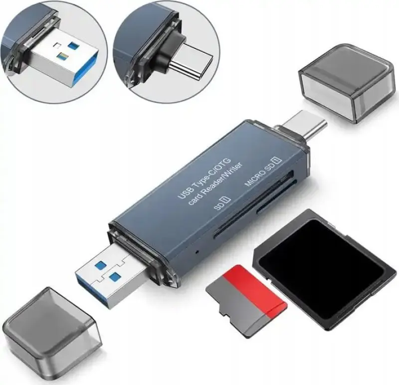 Zenwire Kartes lasītājs SD USB 3