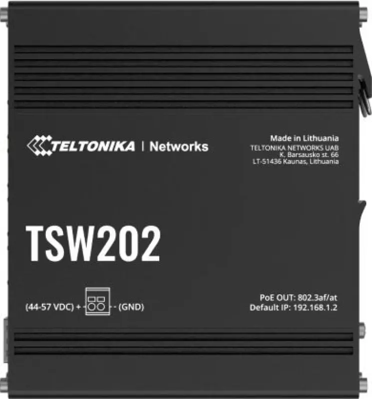 Teltonika TSW202 slēdzis - TSW202000000 -