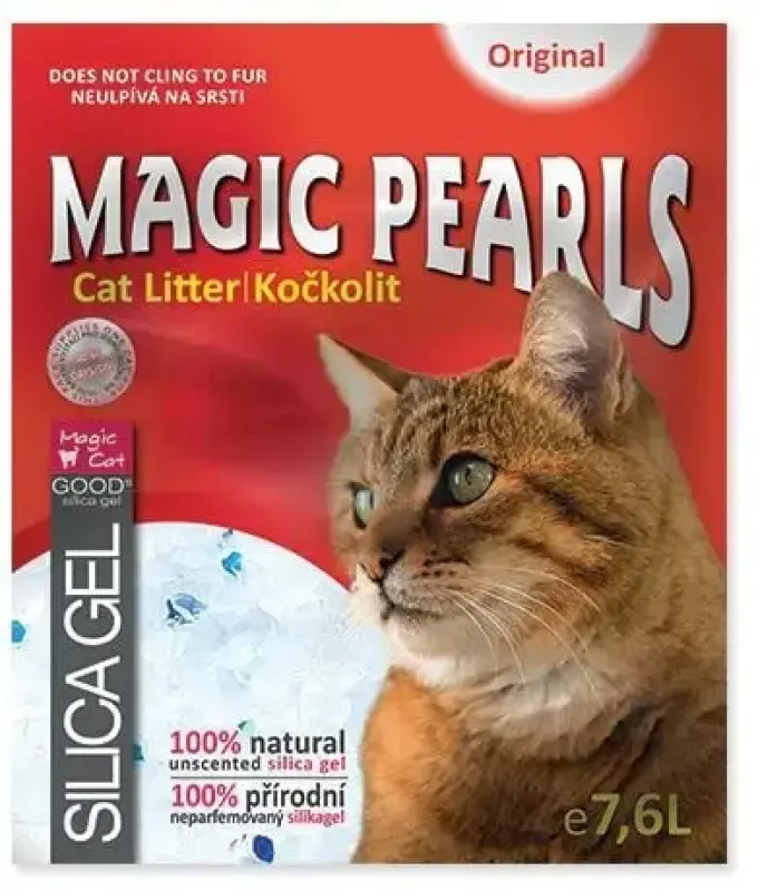 PLACEK Silikona smiltis kaķu tualetei: MAGIC