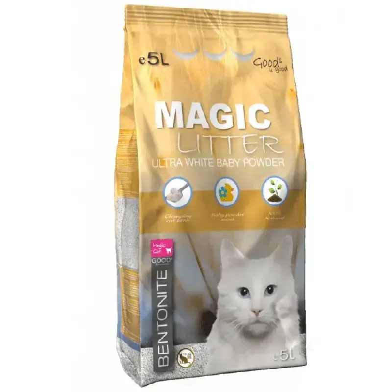 PLACEK Kaķu tualetes smiltis - Magic