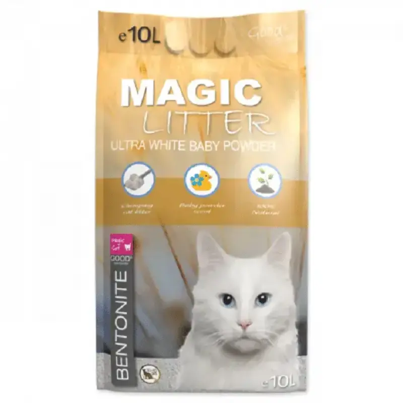 PLACEK Kaķu smilšu smiltis: MAGIC LITTER