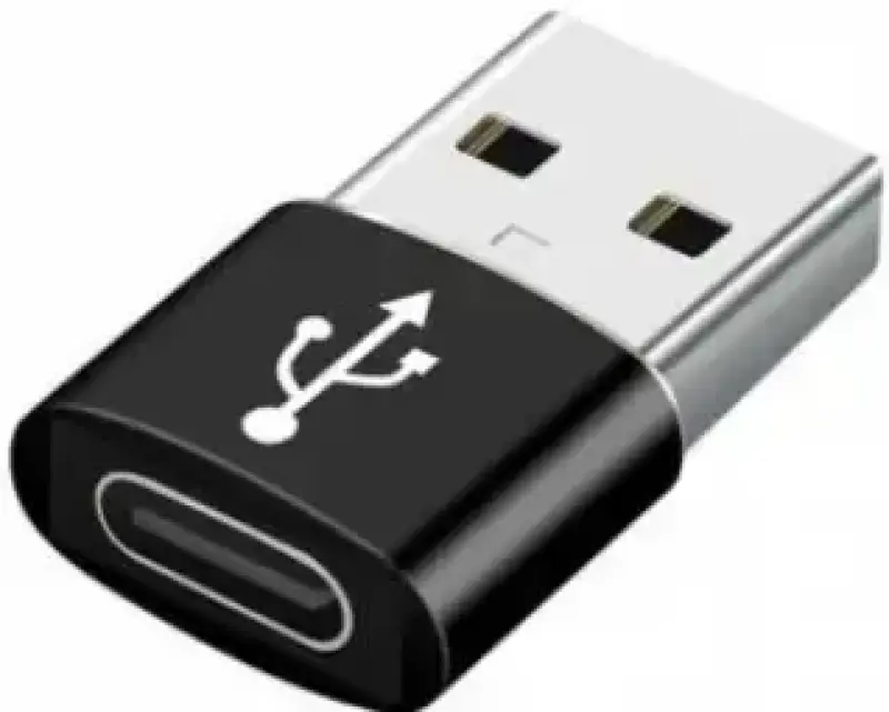 Gembird USB-A uz Type-C sieviešu adapteris