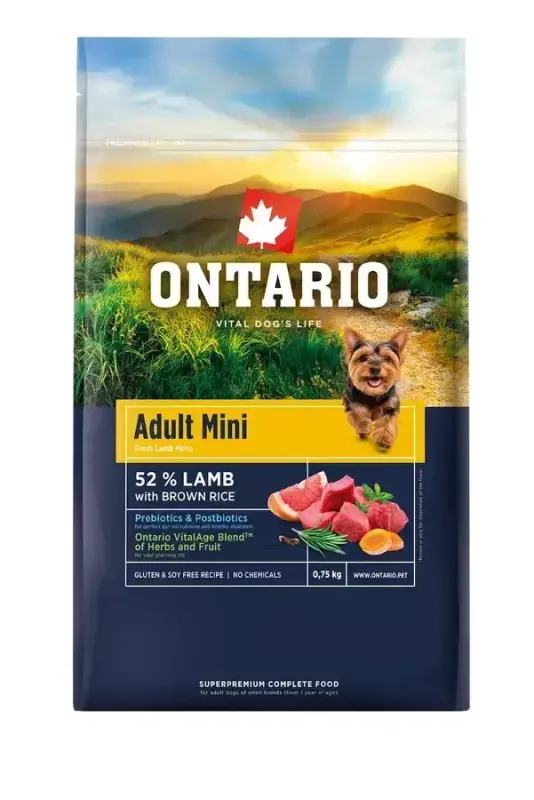 ONTARIO Sauss, pilngraudu jērs un brūnais