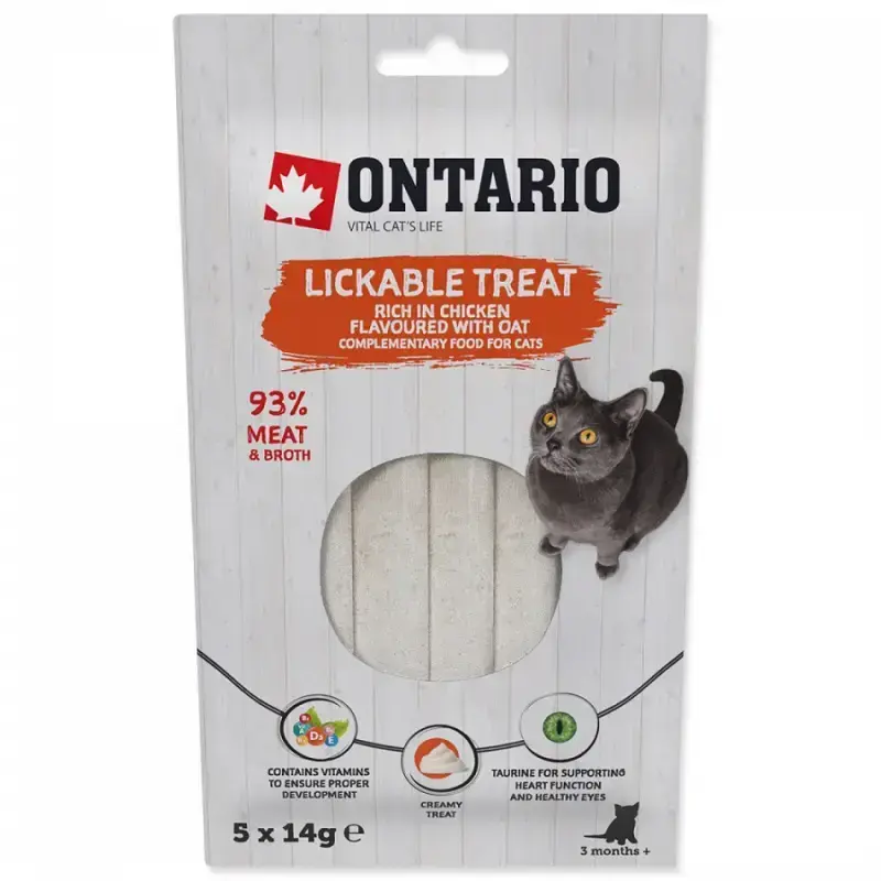 Kucēnu gardumi - Ontario Lickable Treats
