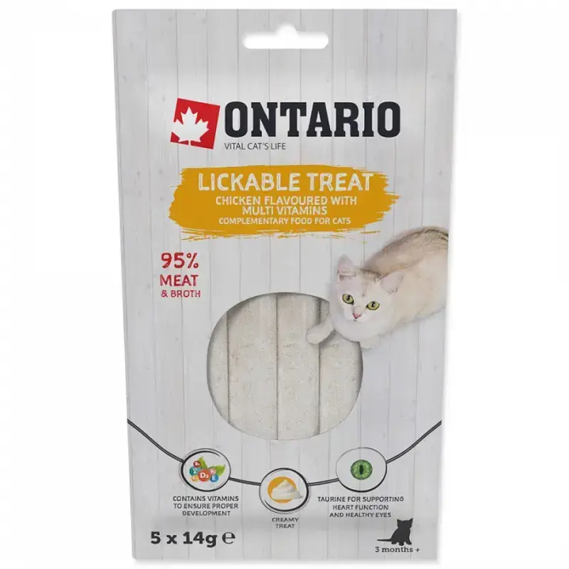 Kucēnu gardumi - Ontario Lickable Treats