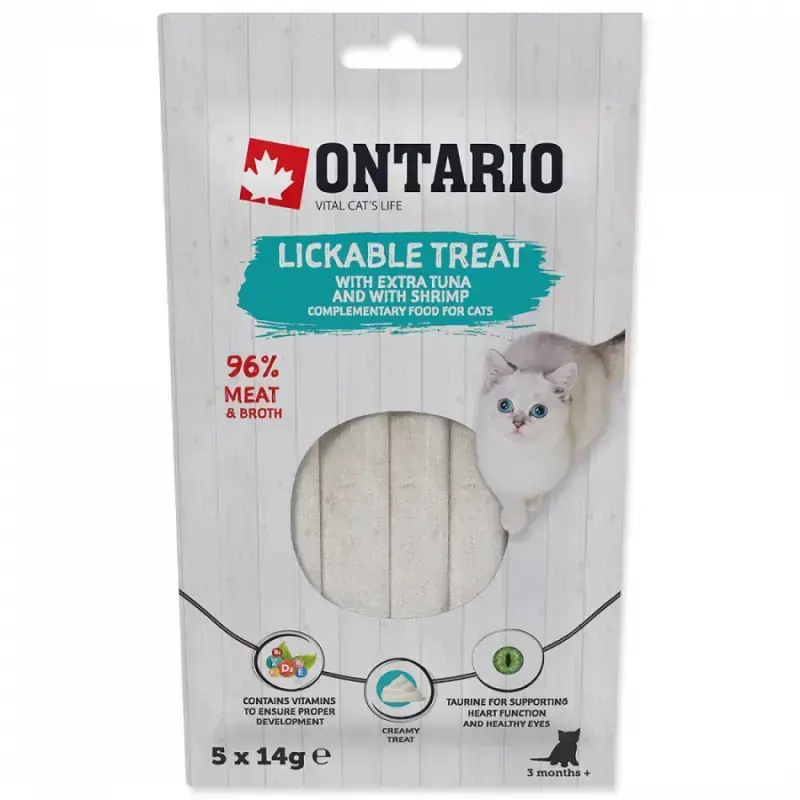 Kucēnu gardumi - Ontario Lickable Gardumi