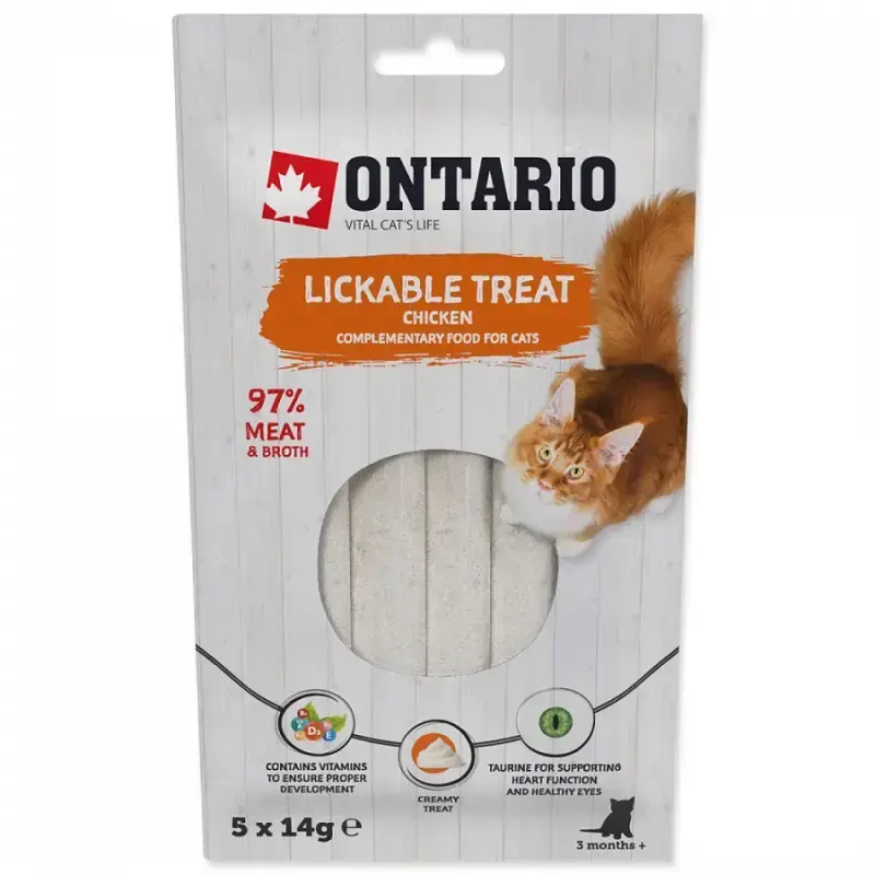 Kucēnu gardumi - Ontario Lickable Treats