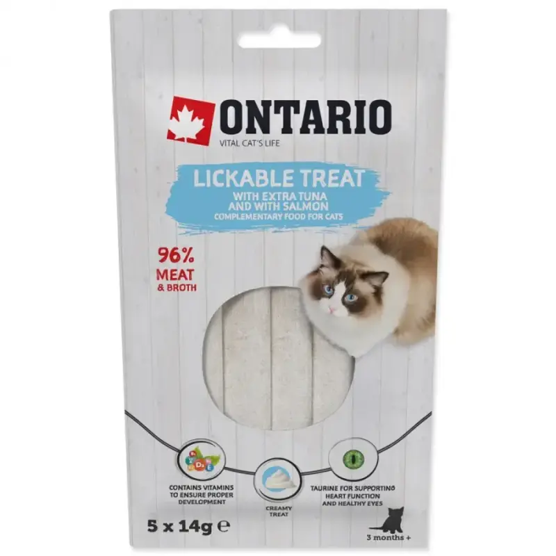 Kucēnu gardumi - Ontario Lickable Gardumi