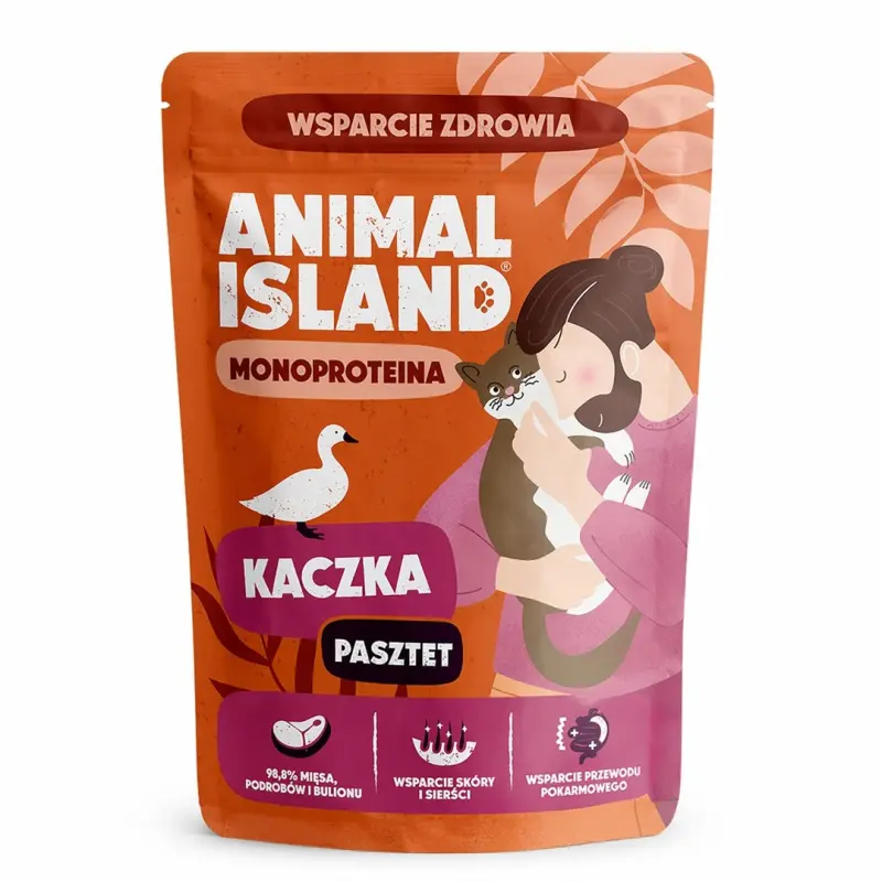 ANIMAL ISLAND Mono Duck - wet