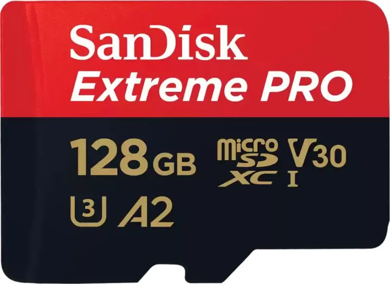 SanDisk Extreme PRO MicroSDXC karte 128