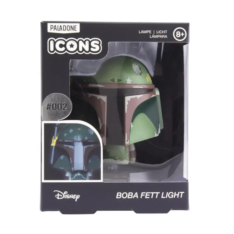 Paladone Bobba Fett Icon Light BDP